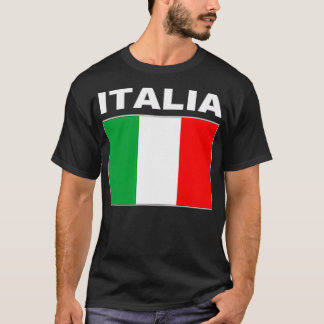 T-shirt Italia Italie Drapeau Cool Drapeaux italiens Drape