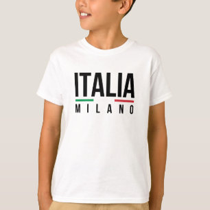 T-shirt Italia Milano