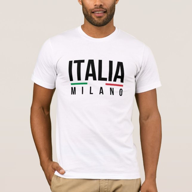 T-shirt Italia Milano (Devant)