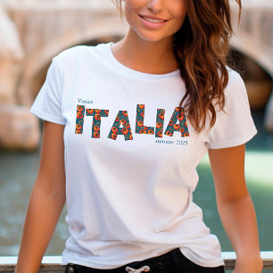 T-shirt Italia Tomato Summer Girl Voyage Italie