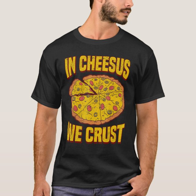 T-shirt Italian Baking Profession Expert Hobby Pizza Maker (Devant)