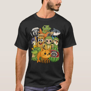 T-shirt Italian Brainrot