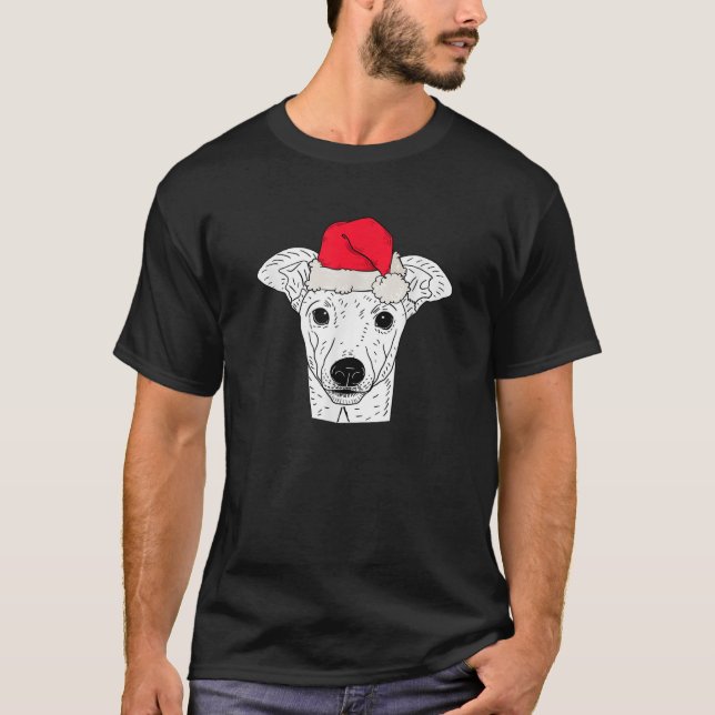 T-shirt Italian Greyhound Christmas Funny Birthday Dog Lov (Devant)