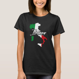 T-shirt Italiano Boy Italie Italiano
