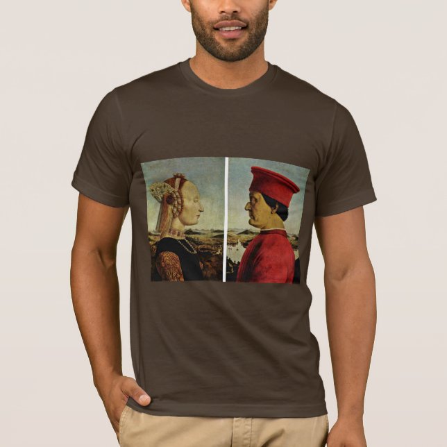 T-shirt Italiano : Di Federico da Montefeltro, (Devant)
