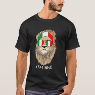 T-shirt Italiano Italie Drapeau Italie Patrimoine italien