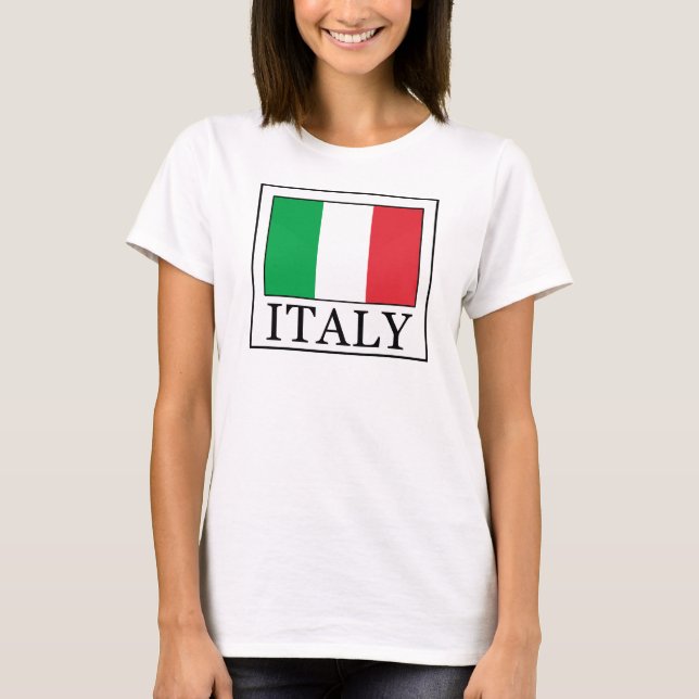 T-shirt Italie (Devant)