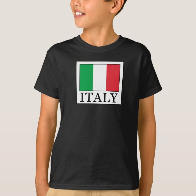 T-shirt Italie (Devant)