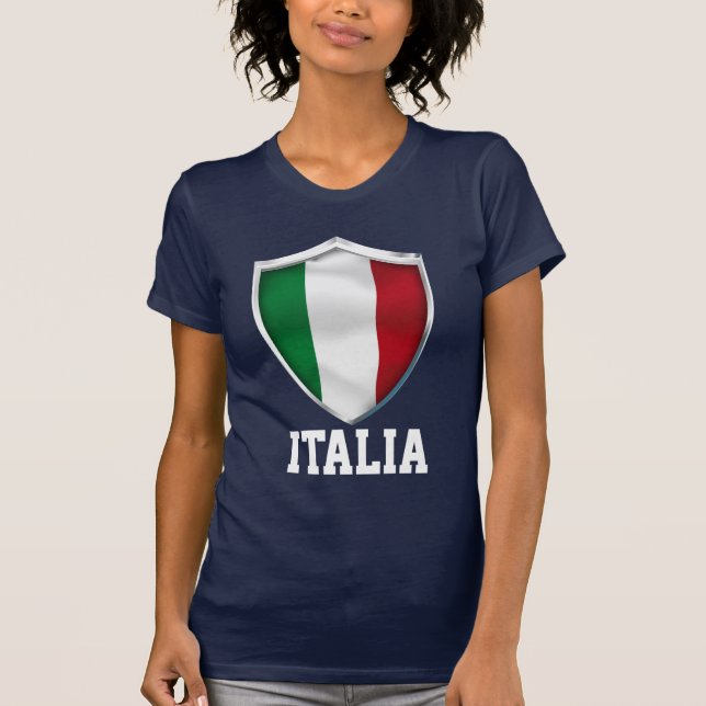 T-SHIRT ITALIE (Devant)