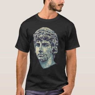 T-shirt Italie antique Statue romaine Abstrait Enseignant