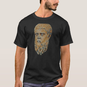 T-shirt Italie antique Statue romaine Enseignant Abstrait