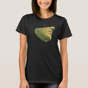 T-shirt Italie antique Statue romaine Enseignant Abstrait