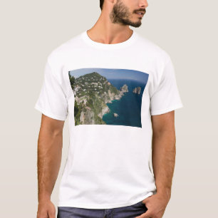 T-shirt ITALIE, Campanie, (Baie de Naples), CAPRI :