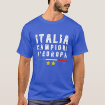 ITALIE CAMPIONI D'EUROPA