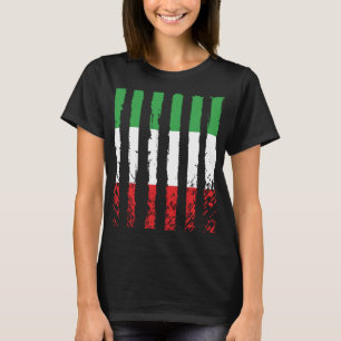 T-shirt Italie drapeau amour fierté Italiens peuple BACKPR