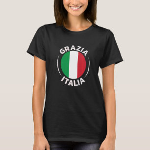 T-shirt Italie Drapeau Designs pour tous les Italiens fier