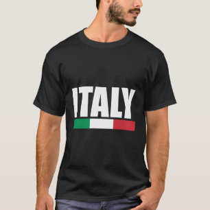 T-shirt Italie Drapeau Fière Italie