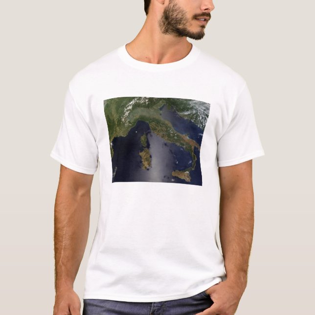 T-shirt Italie et Sud-Est de la France (Devant)