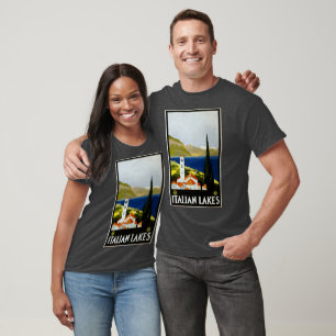 T-shirt Italie famille Vacances