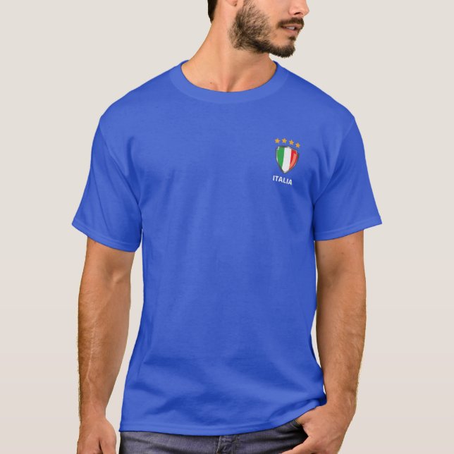 T-shirt Italie Football (Devant)