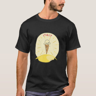 T-shirt Italie Gelato Glace