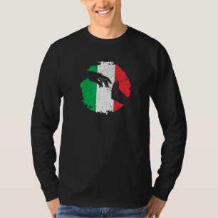 T-shirt Italie Gesture main italienne Gesture main Michela