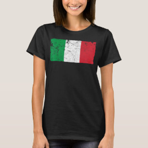 T-shirt Italie Graphique Italien Style Italien Décontracté