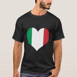 T-shirt Italie Il Fierté drapeau italien