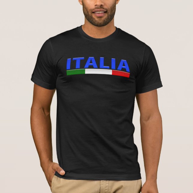 T-shirt Italie Italia Tee Men (Devant)