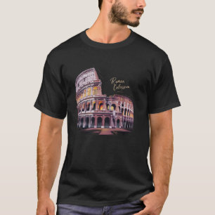 T-shirt Italie Landmark Rome Italie Souvenir Italia Roma C