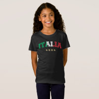 Italie maillot de football Fan drapeau italien