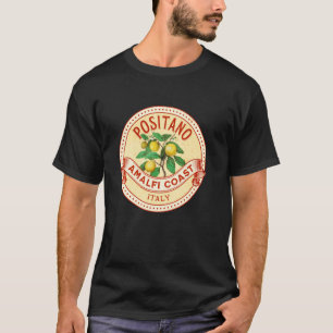 T-shirt Italie Positano Côte amalfitaine Positano