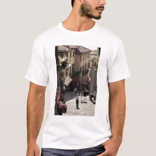 T-shirt Italie, province de Côme, Bellagio. Salita 2