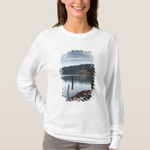 T-shirt Italie, province de Novare, Orta San Giulio. Île