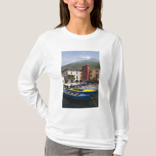 T-shirt Italie, province de Vérone, Malcesine. Cassone vie