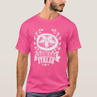 T-shirt Italie Sardaigne Culurgiones spécialité culinaire
