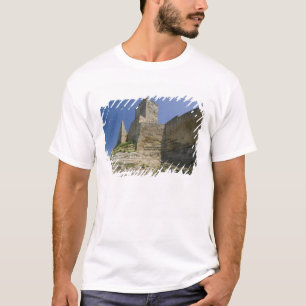 T-shirt Italie, Sicile, Enna, Calascibetta, Castello di