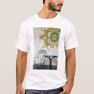 T-shirt ITALIE, Sicile, TAORMINE : Bam, détail du café Bar
