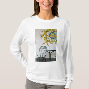 T-shirt ITALIE, Sicile, TAORMINE : Bam, détail du café-bar