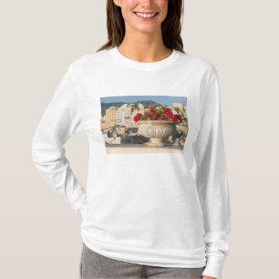 T-shirt Italie, Sicile, Termini Imerese, Vue & Fleurs
