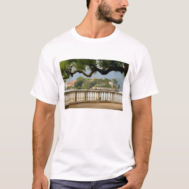 T-shirt Italie, Stresa, Lac Majeur, Isola Bella (Devant)