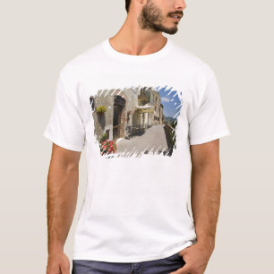 T-shirt Italie, Toscane, Pienza. Promenade extérieure