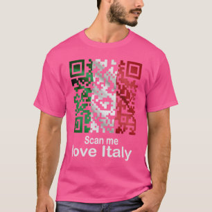 T-shirt Italie Vêtements italiens Italie pour femmes Itali