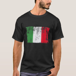 T-shirt Italie vintage Drapeau Cool Italia Drapeaux italie