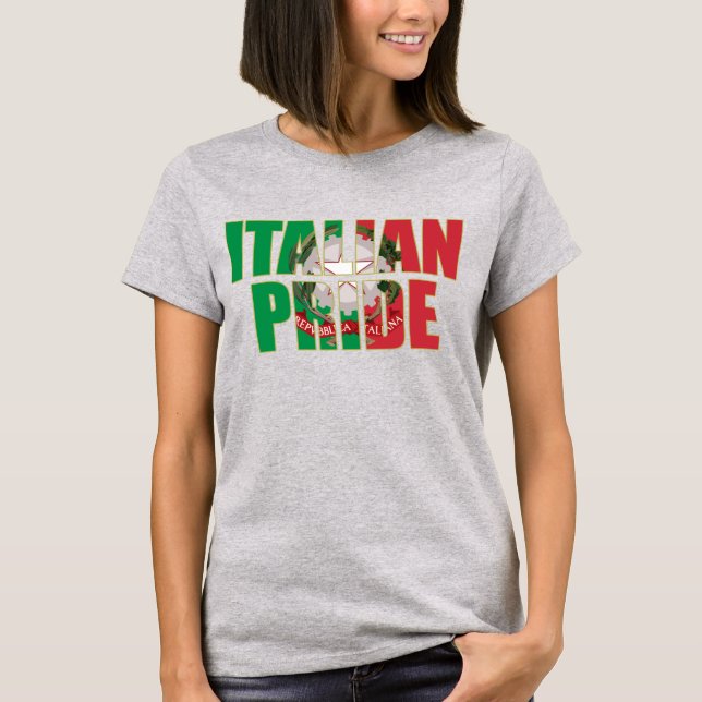 T-shirt italien (Devant)