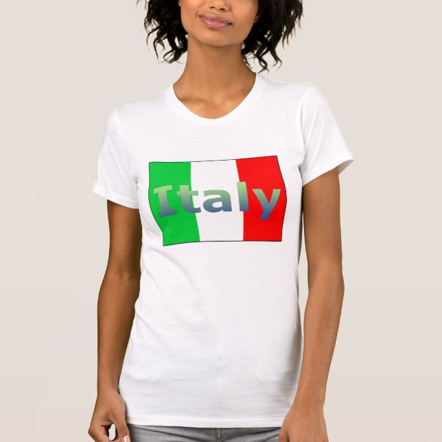 T-shirt italien (Devant)