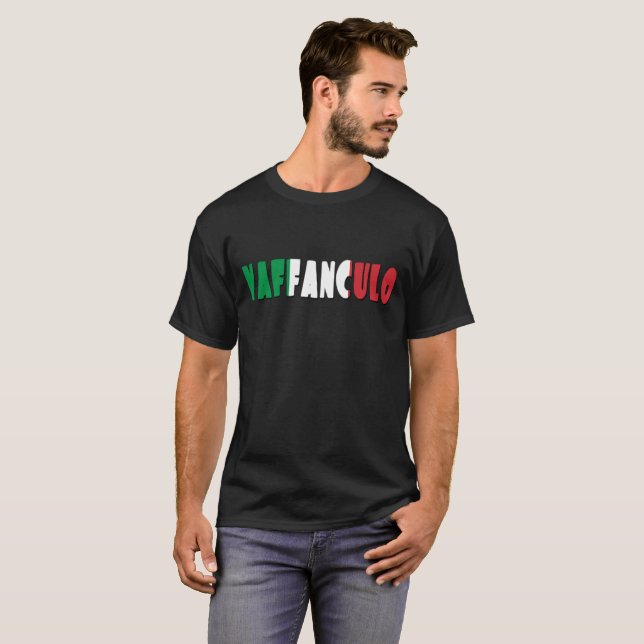 T-shirt Italien (Devant entier)