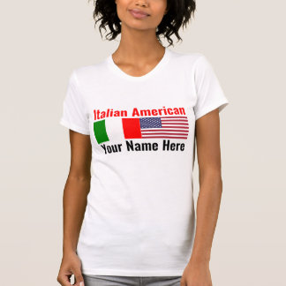 T-shirt italien américain
