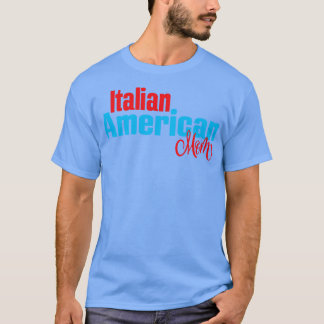 T-shirt Italien Américain