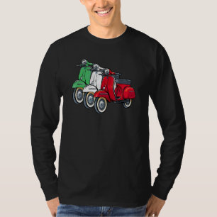 T-shirt Italien Biker Bike Rider Motorcycle Love Italie Sc